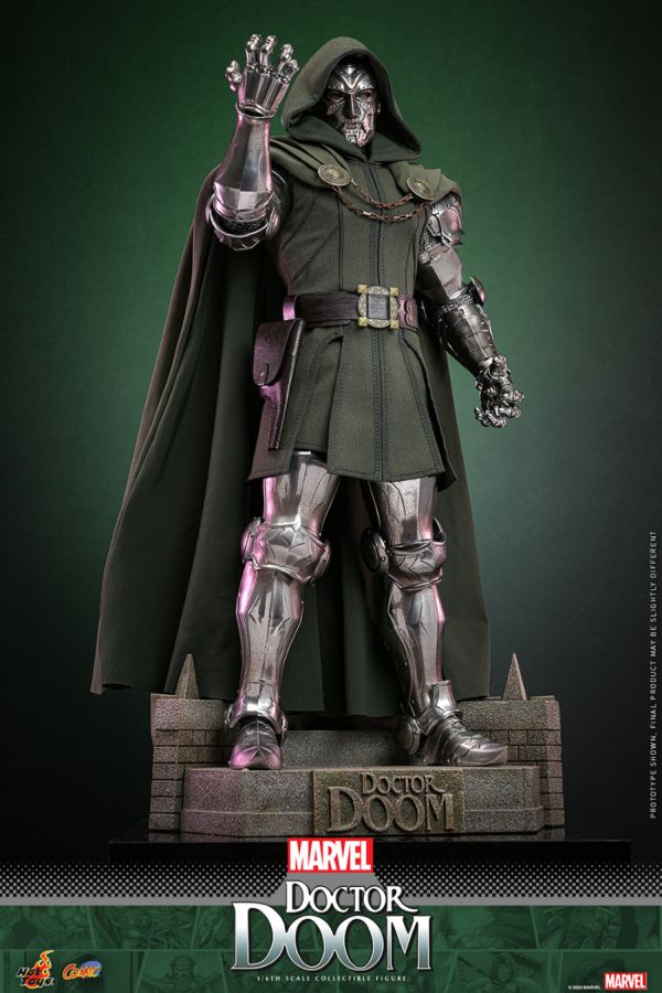 Fantastic 4 - Doctor Doom 1:6 Scale Collectable Action Figure