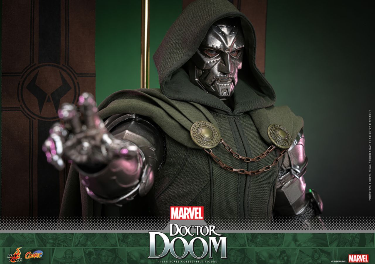 Fantastic 4 - Doctor Doom 1:6 Scale Collectable Action Figure