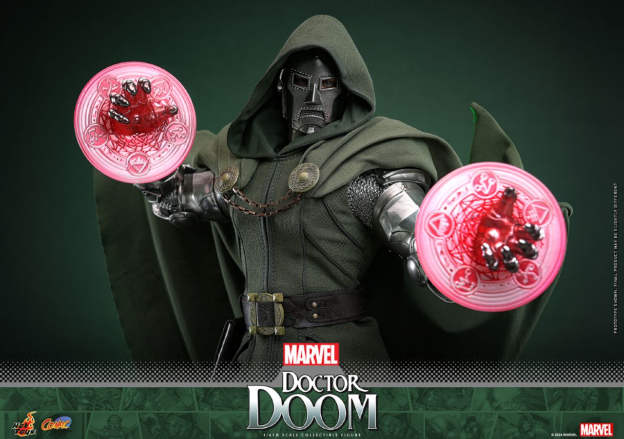 Fantastic 4 - Doctor Doom 1:6 Scale Collectable Action Figure