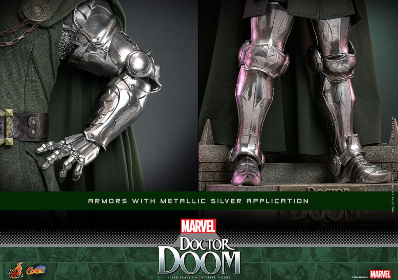 Fantastic 4 - Doctor Doom 1:6 Scale Collectable Action Figure