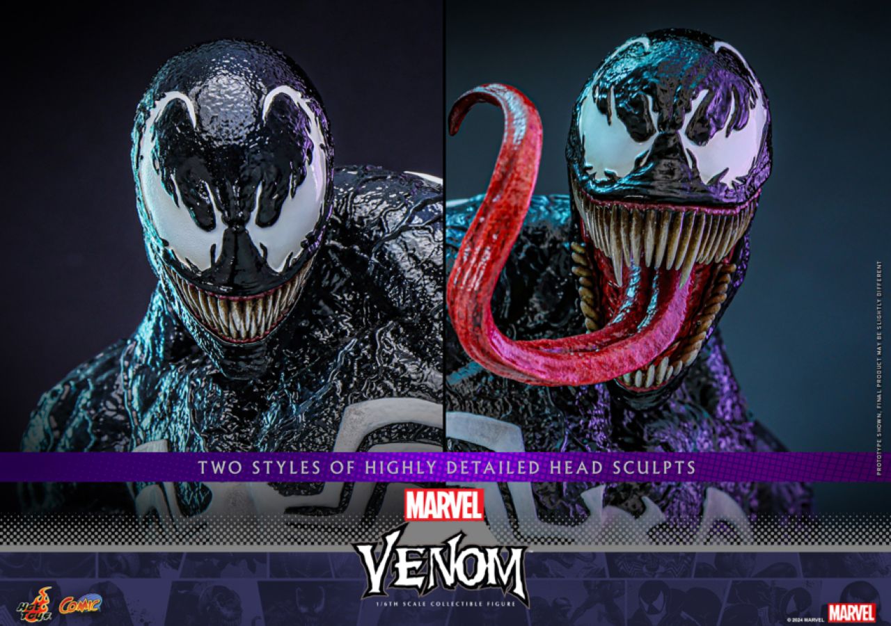 Marvel Comics - Venom 1:6 Scale Collectible Figure