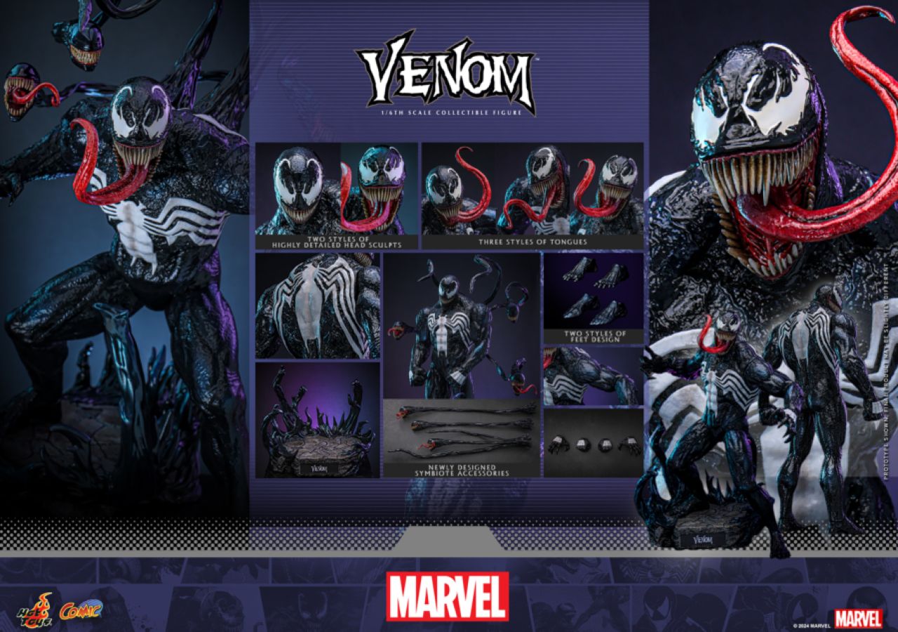 Marvel Comics - Venom 1:6 Scale Collectible Figure