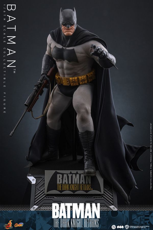 Batman: Dark Knight Returns - Batman 1:6 Scale Collectable Action Figure