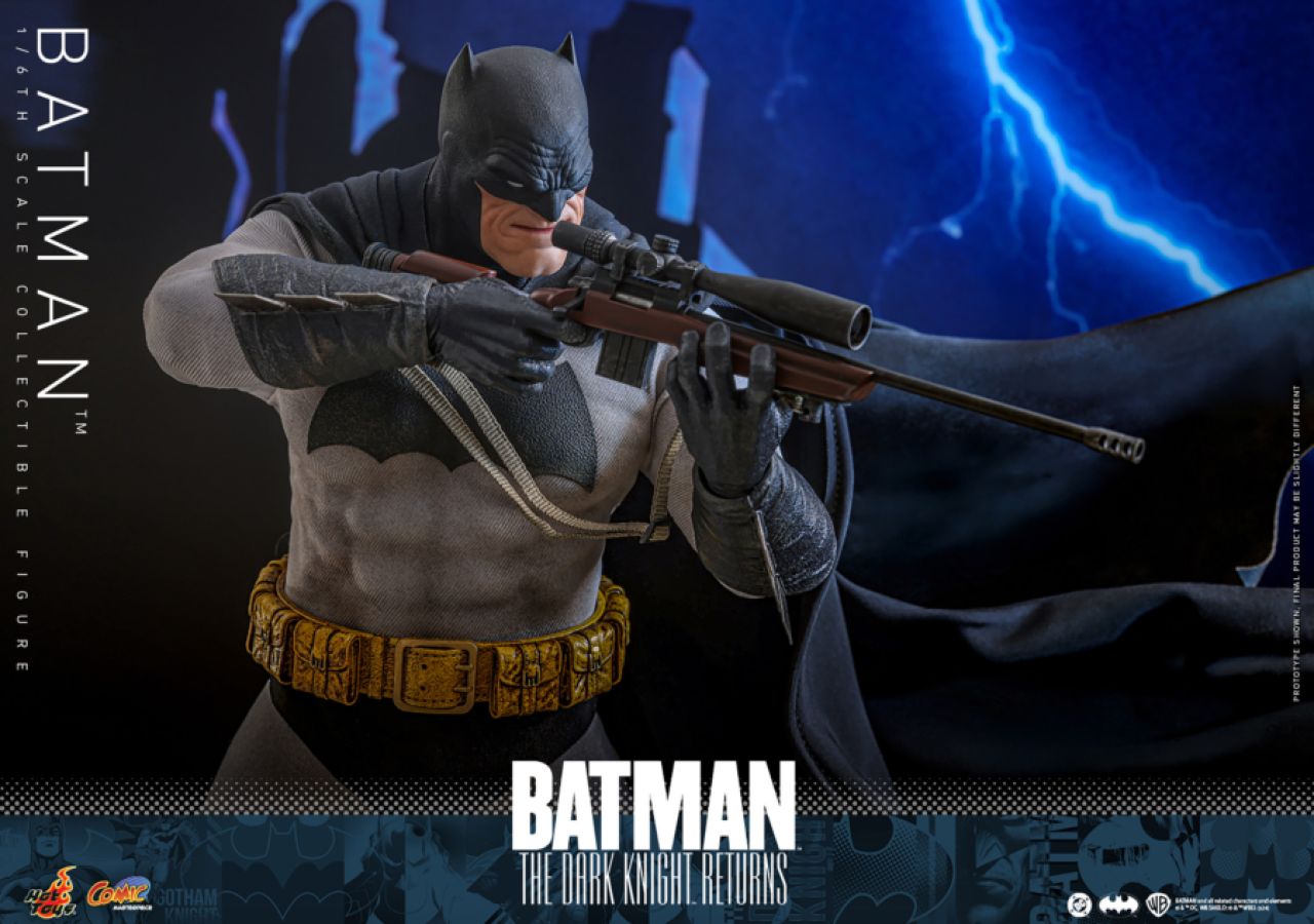 Batman: Dark Knight Returns - Batman 1:6 Scale Collectable Action Figure