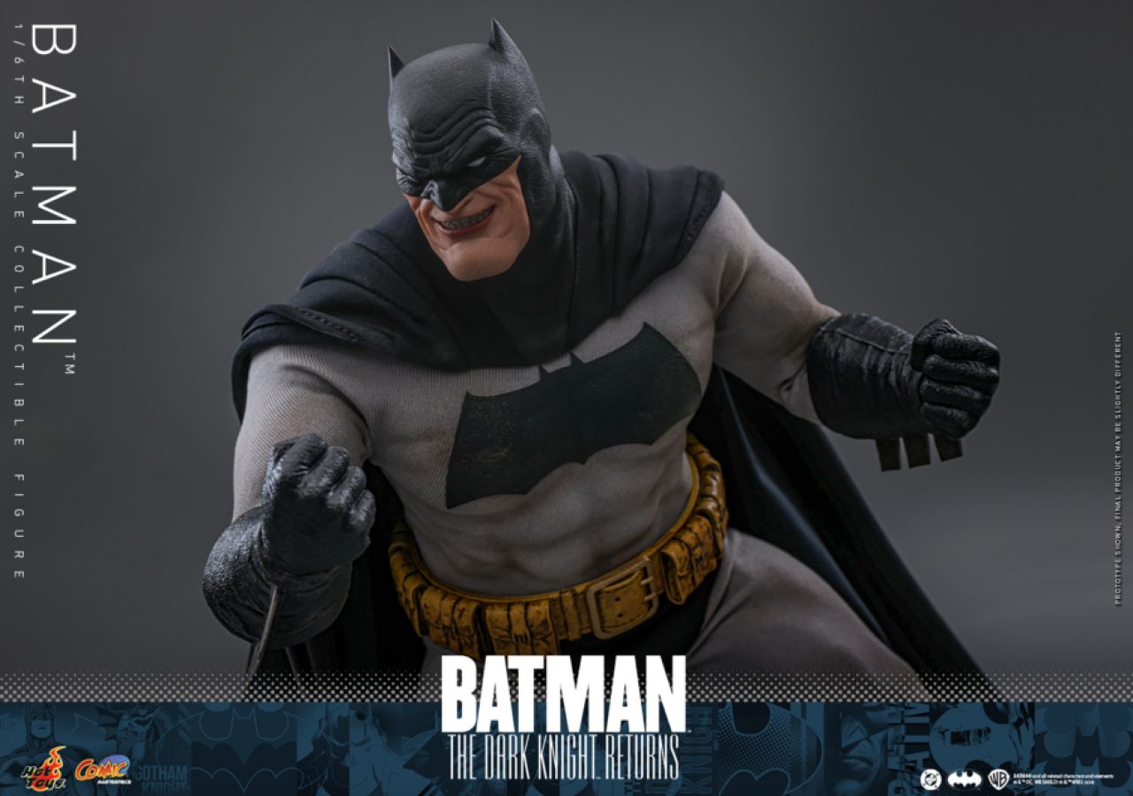 Batman: Dark Knight Returns - Batman 1:6 Scale Collectable Action Figure