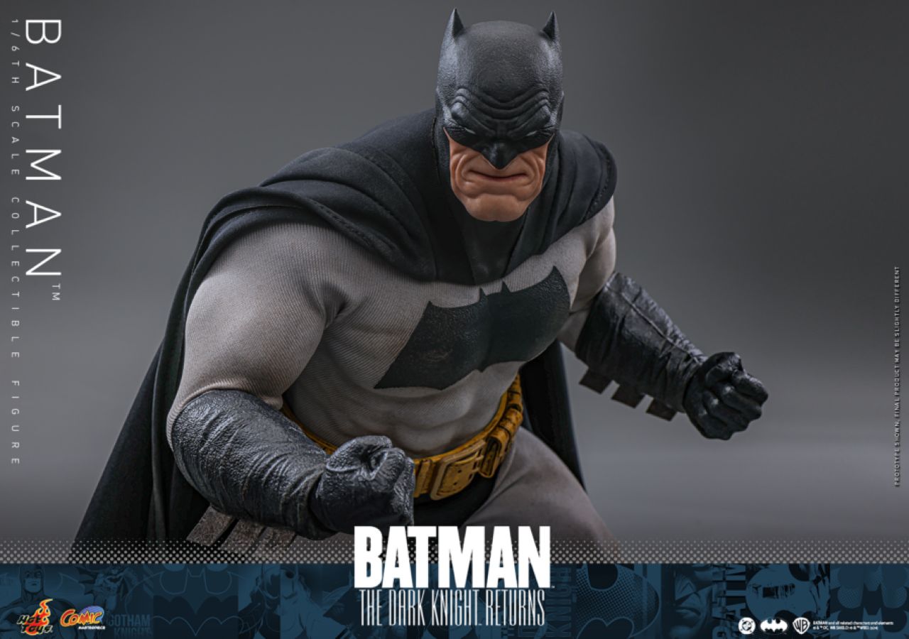 Batman: Dark Knight Returns - Batman 1:6 Scale Collectable Action Figure