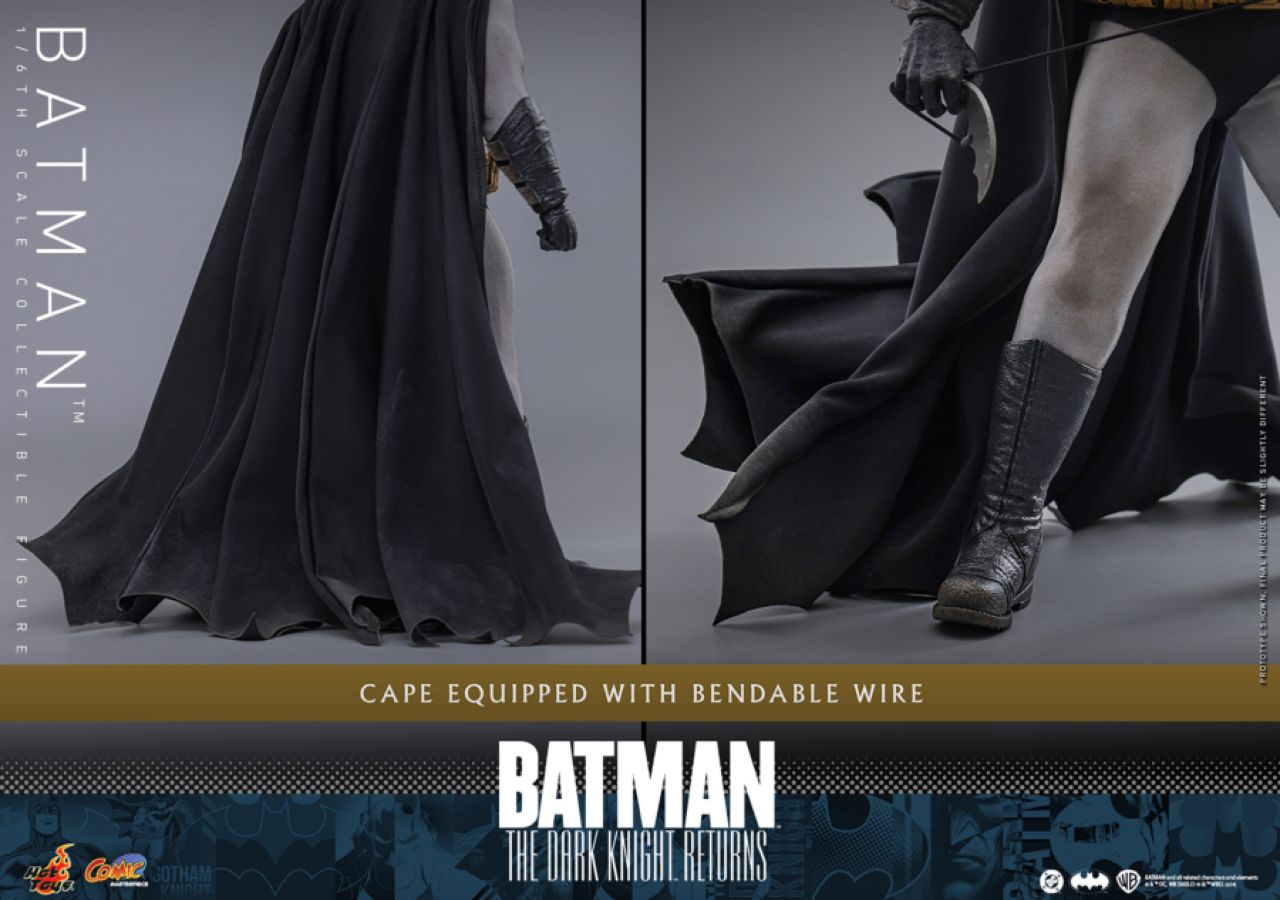 Batman: Dark Knight Returns - Batman 1:6 Scale Collectable Action Figure