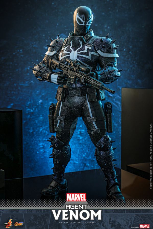 Venom - Agent Venom 1:6 Scale Collectable Action Figure