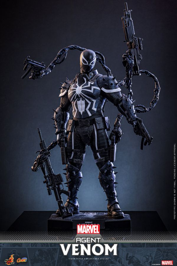 Venom - Agent Venom 1:6 Scale Collectable Action Figure