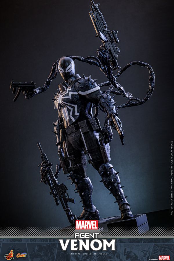 Venom - Agent Venom 1:6 Scale Collectable Action Figure