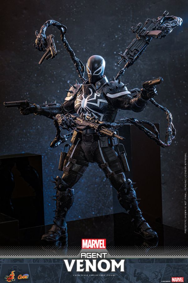 Venom - Agent Venom 1:6 Scale Collectable Action Figure