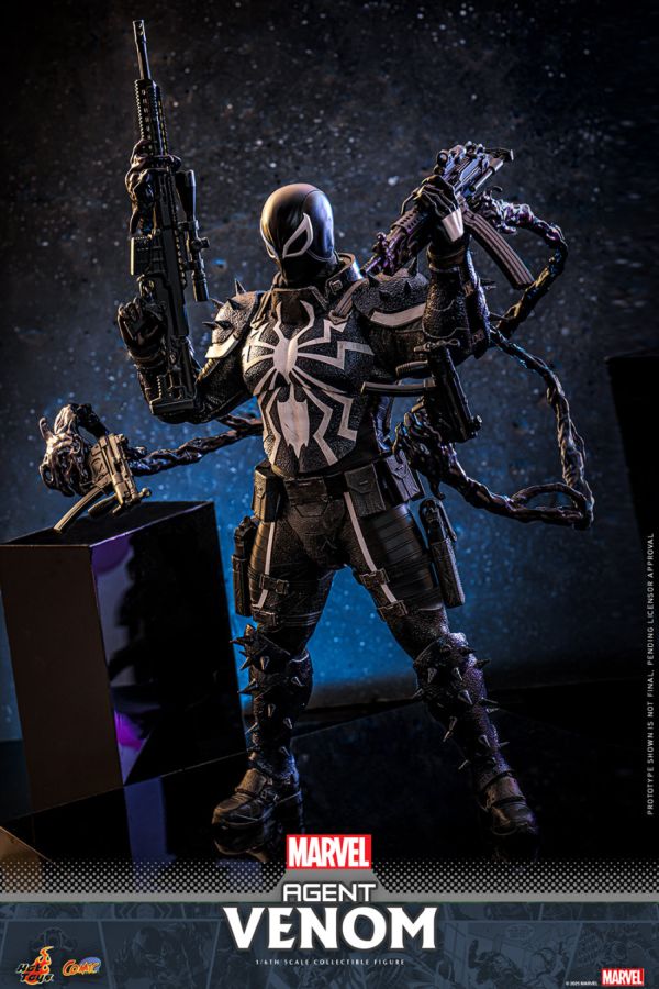 Venom - Agent Venom 1:6 Scale Collectable Action Figure