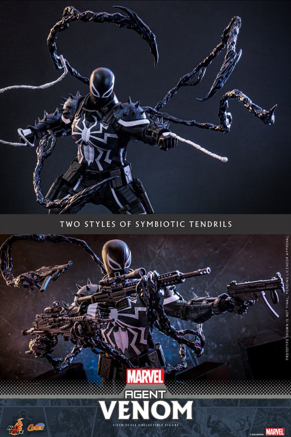 Venom - Agent Venom 1:6 Scale Collectable Action Figure