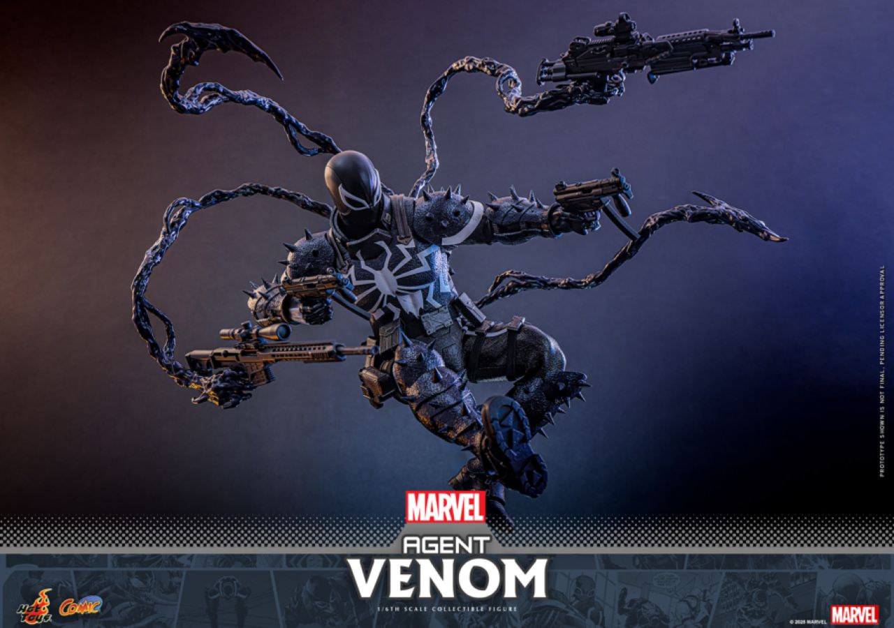 Venom - Agent Venom 1:6 Scale Collectable Action Figure