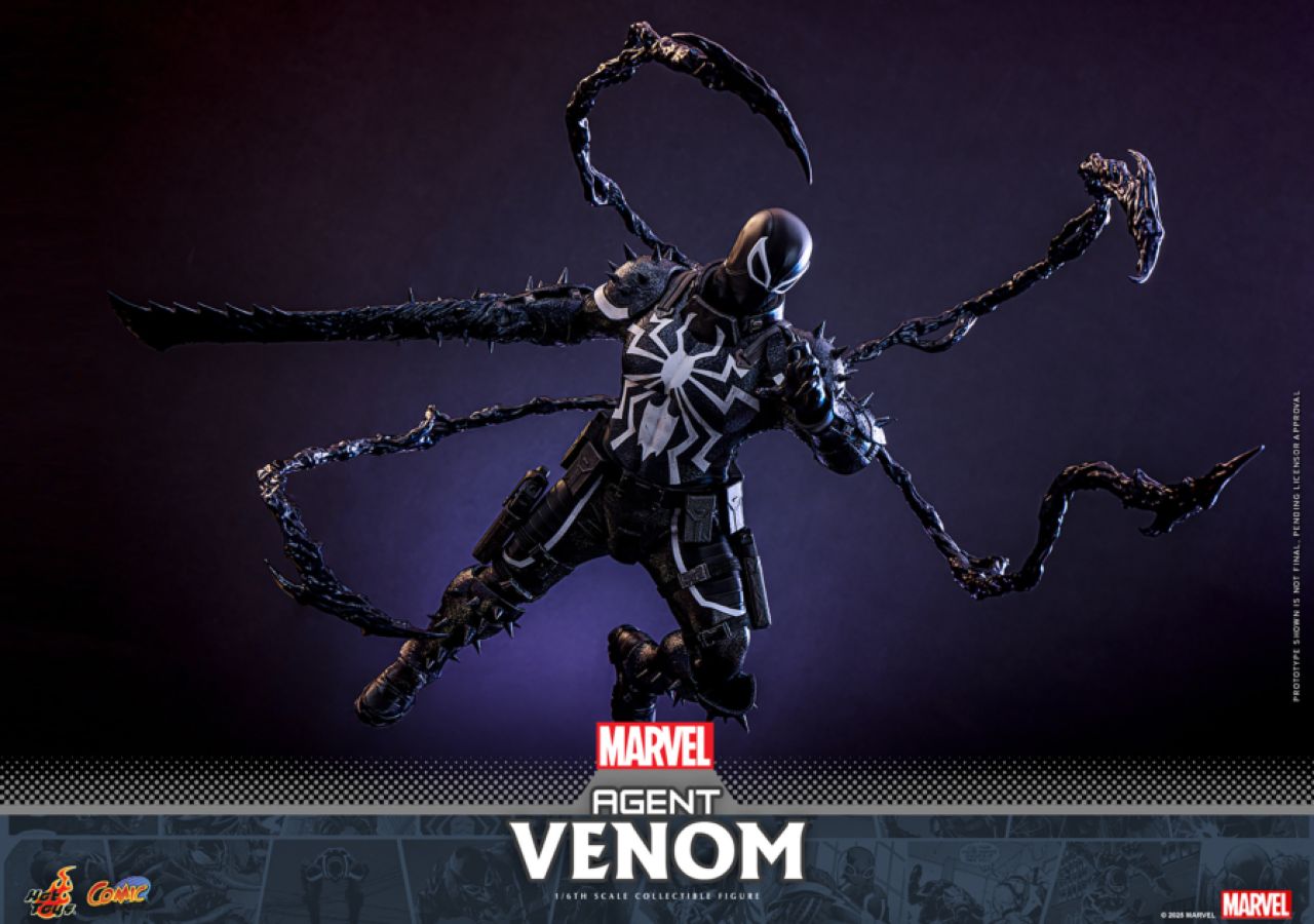 Venom - Agent Venom 1:6 Scale Collectable Action Figure