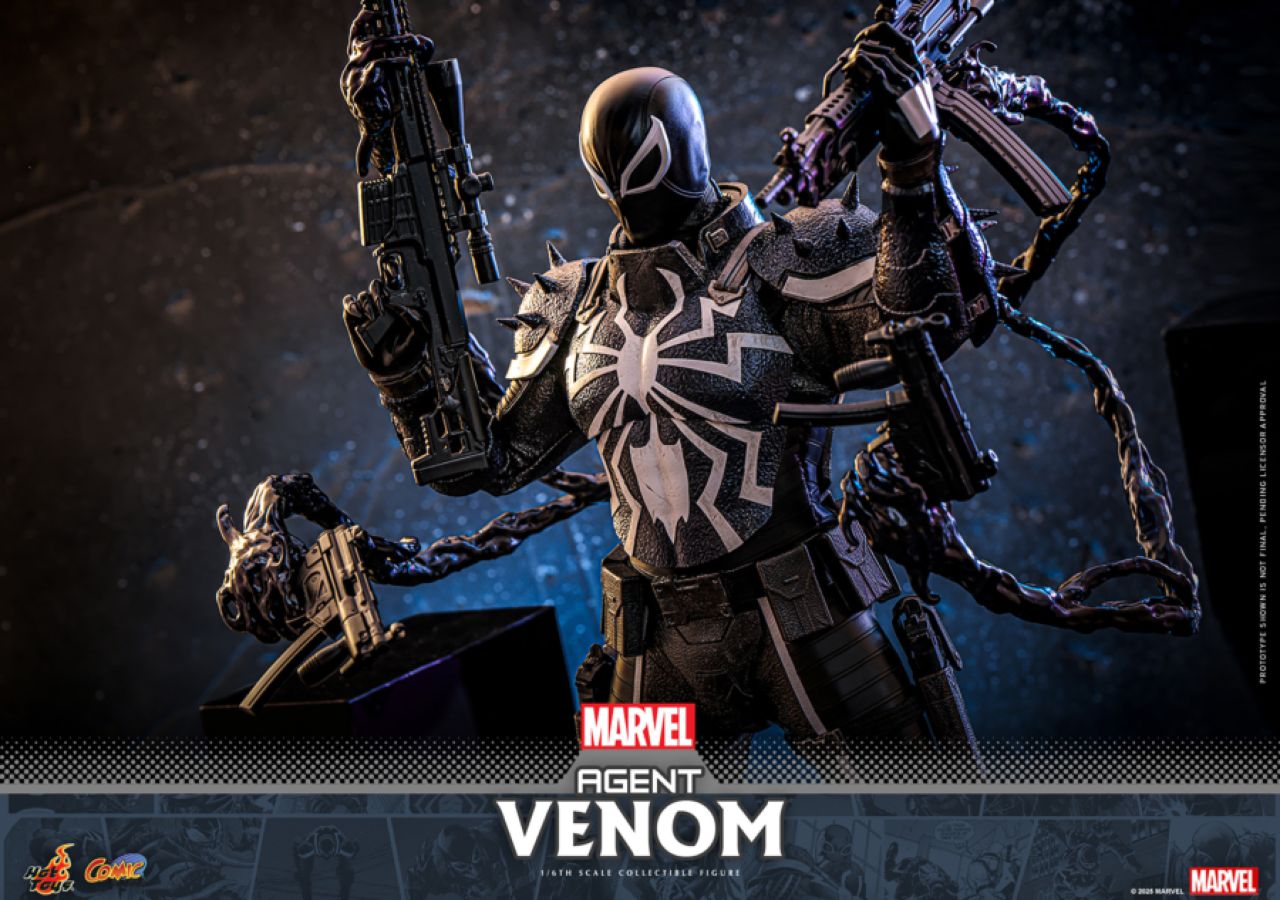 Venom - Agent Venom 1:6 Scale Collectable Action Figure