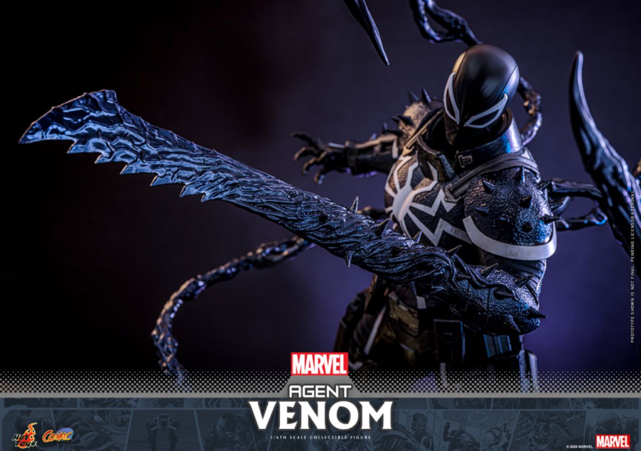 Venom - Agent Venom 1:6 Scale Collectable Action Figure