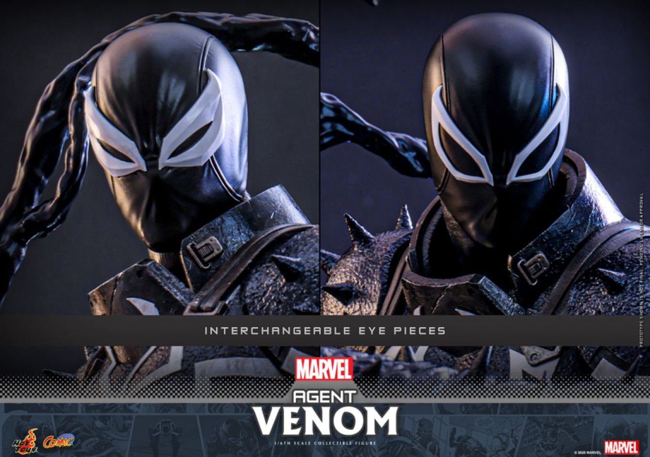 Venom - Agent Venom 1:6 Scale Collectable Action Figure