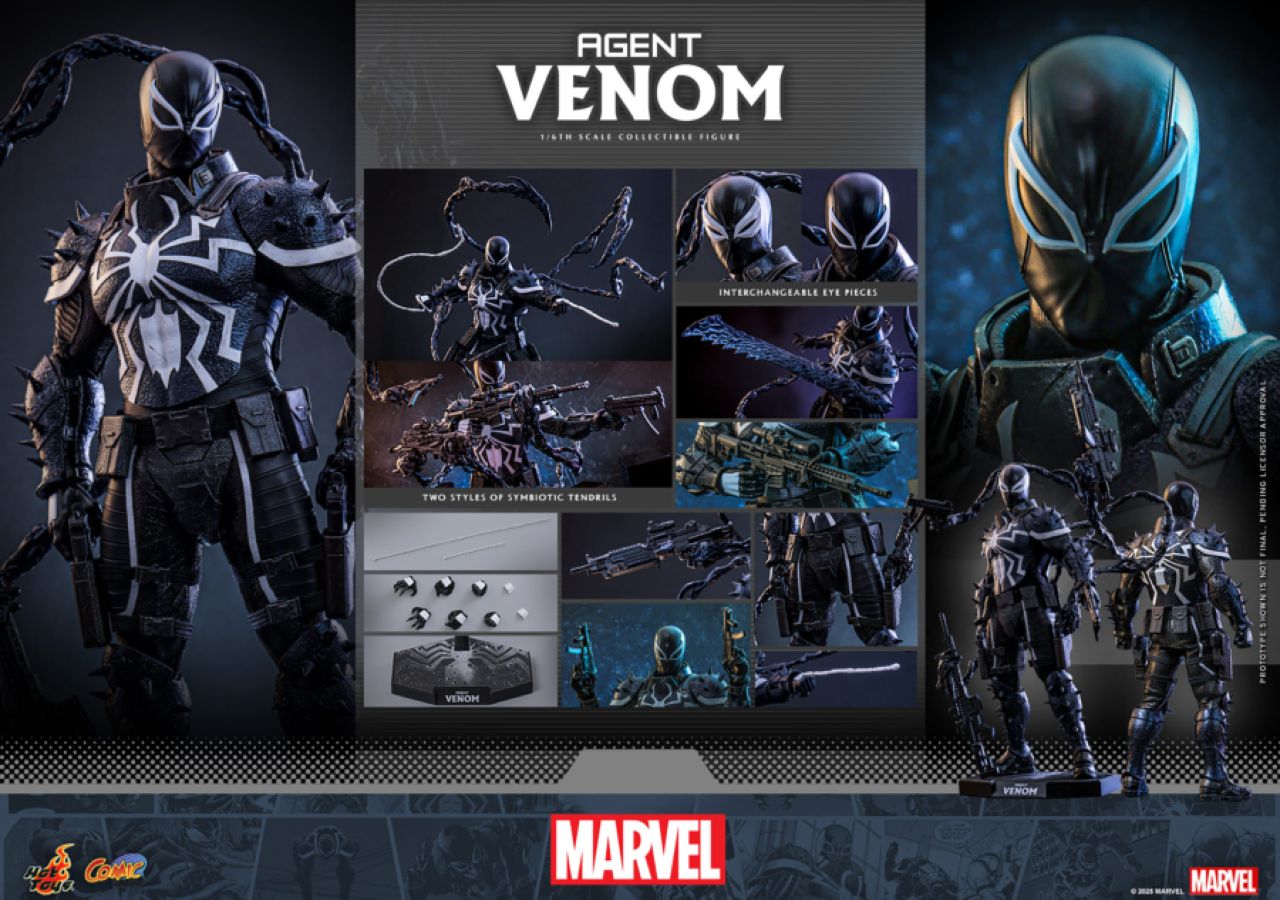 Venom - Agent Venom 1:6 Scale Collectable Action Figure