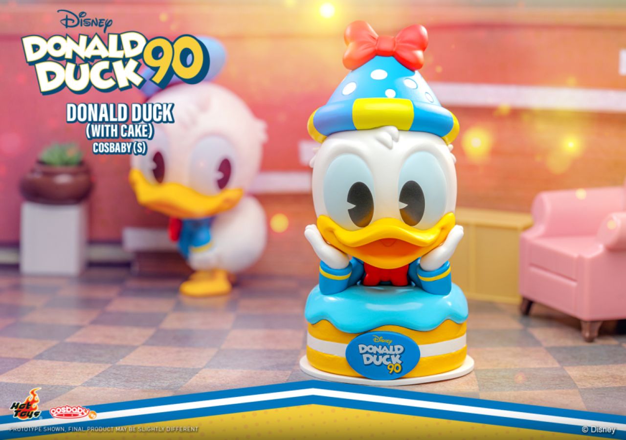 Disney - Donald Duck (with Cake) Cosbaby