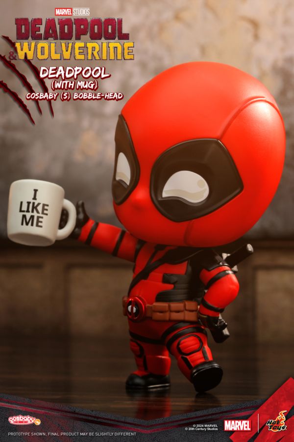 Deadpool & Wolverine - Deadpool with Mug Cosbaby
