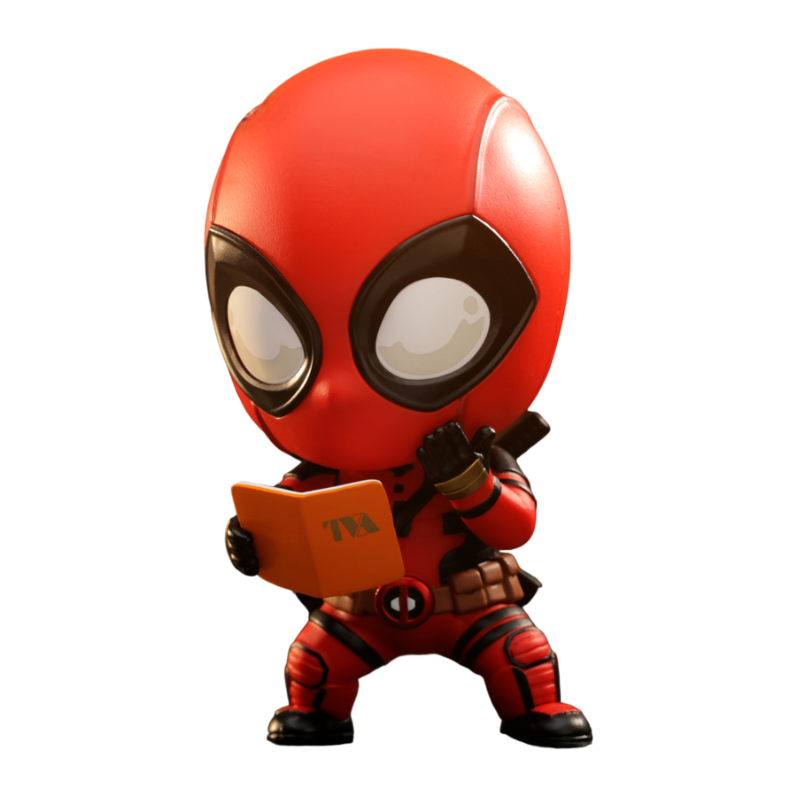 Deadpool & Wolverine - Deadpool with Book Cosbaby