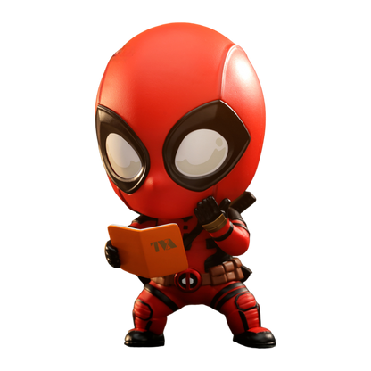 Deadpool & Wolverine - Deadpool with Book Cosbaby