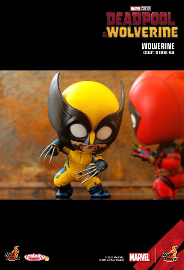 Deadpool & Wolverine - Wolverine Cosbaby