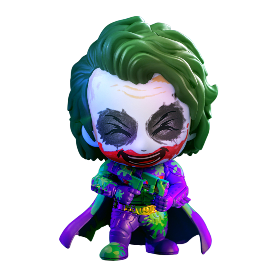 Batman Dark Knight - Joker (Batman Imposter) Cosbaby