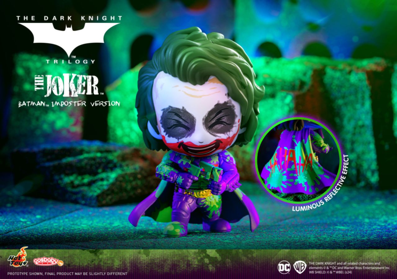 Batman Dark Knight - Joker (Batman Imposter) Cosbaby