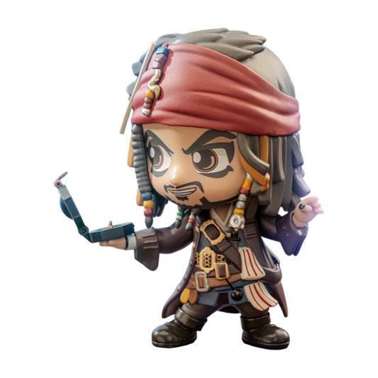 Pirates of the Caribbean: Dead Men Tell No Tales - Captain Jack Sparrow Cosbaby