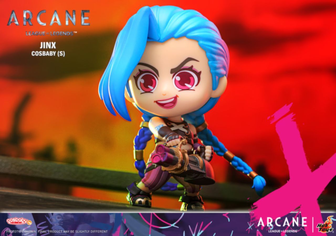 Arcane (TV) - Jinx Cosbaby