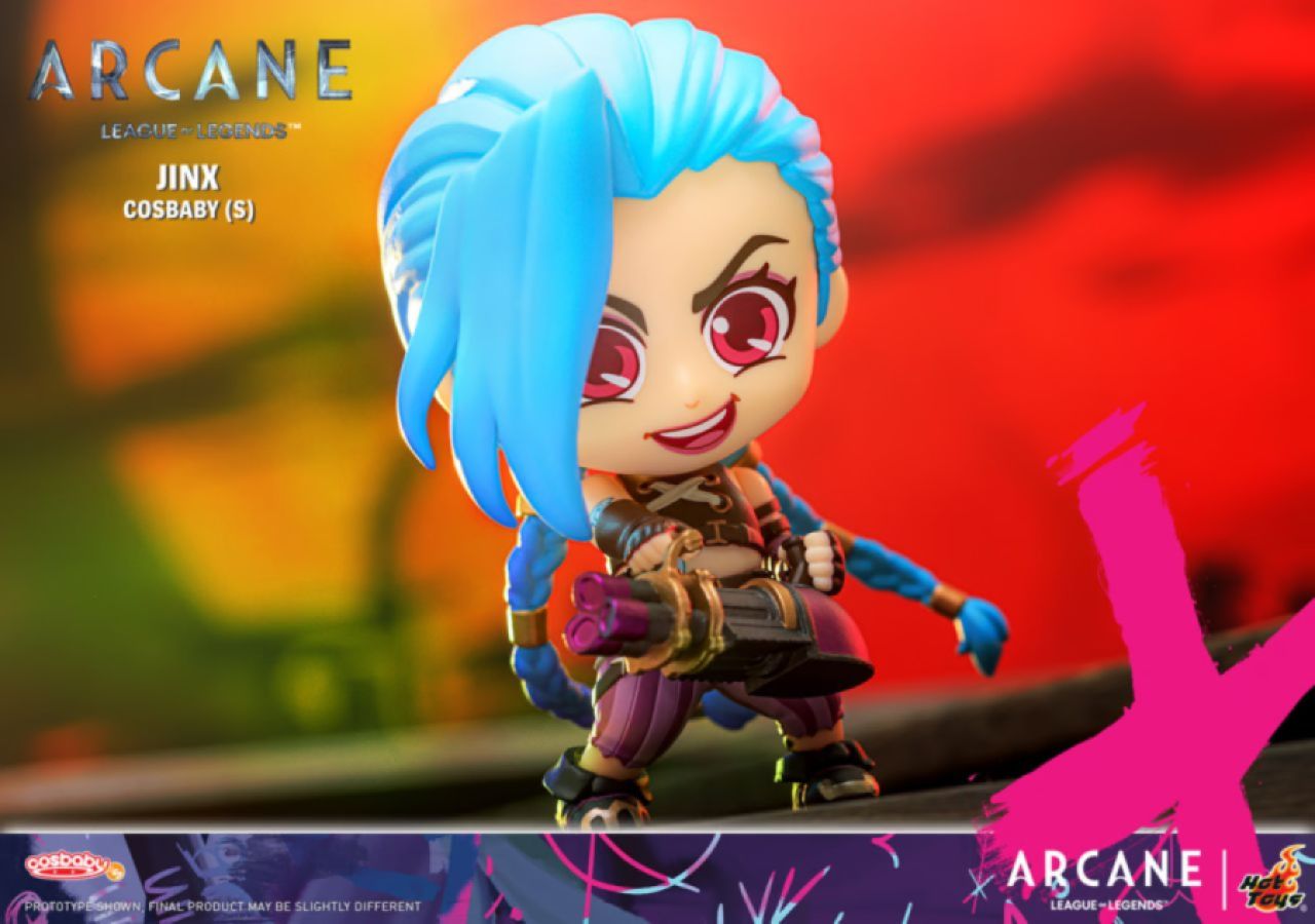 Arcane (TV) - Jinx Cosbaby