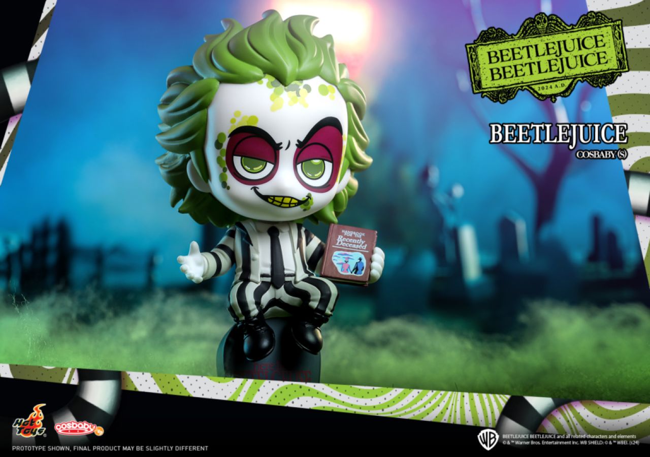 Beetlejuice Beetlejuice - Beetlejuice Cosbaby