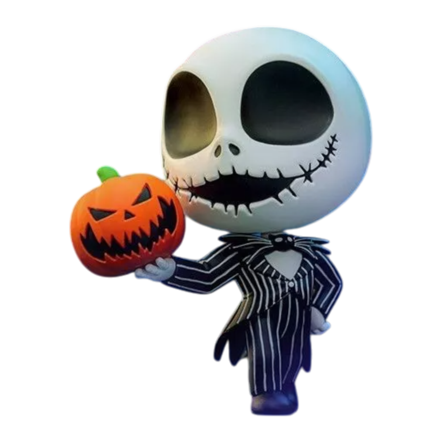 The Nightmare Before Christmas - Jack Skellington with Pumpkin Cosbaby