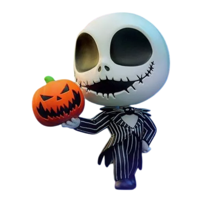 The Nightmare Before Christmas - Jack Skellington with Pumpkin Cosbaby