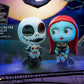 The Nightmare Before Christmas - Jack and Sally Sitting Cosbaby [2 Pack]