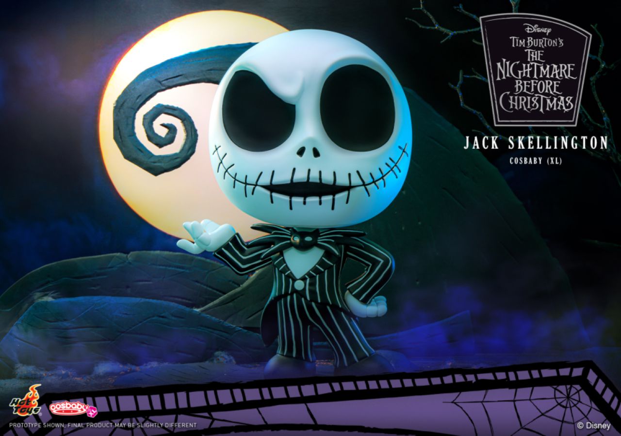 The Nightmare Before Christmas - Jack Skellington (XL) Cosbaby