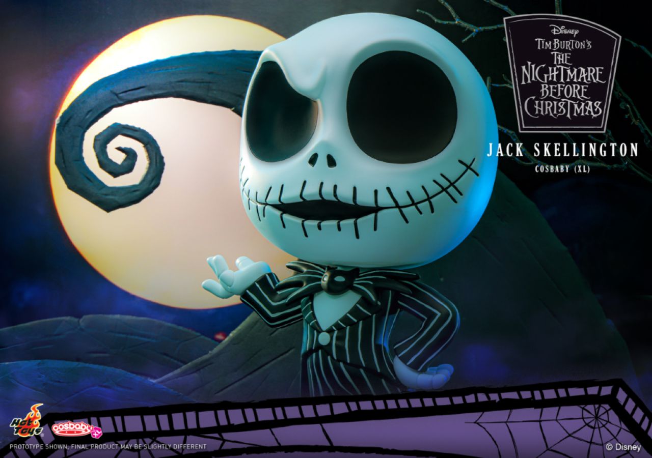 The Nightmare Before Christmas - Jack Skellington (XL) Cosbaby