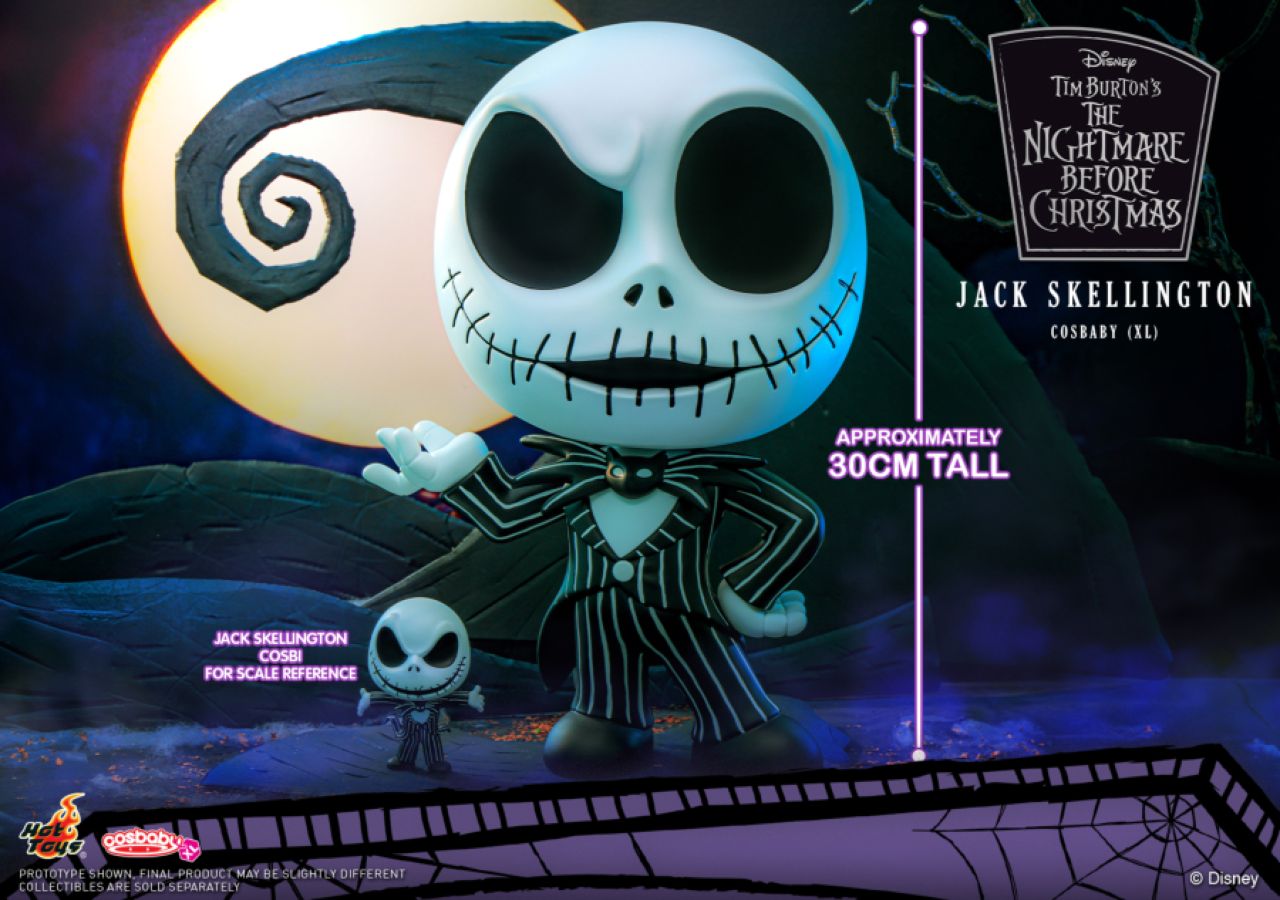 The Nightmare Before Christmas - Jack Skellington (XL) Cosbaby