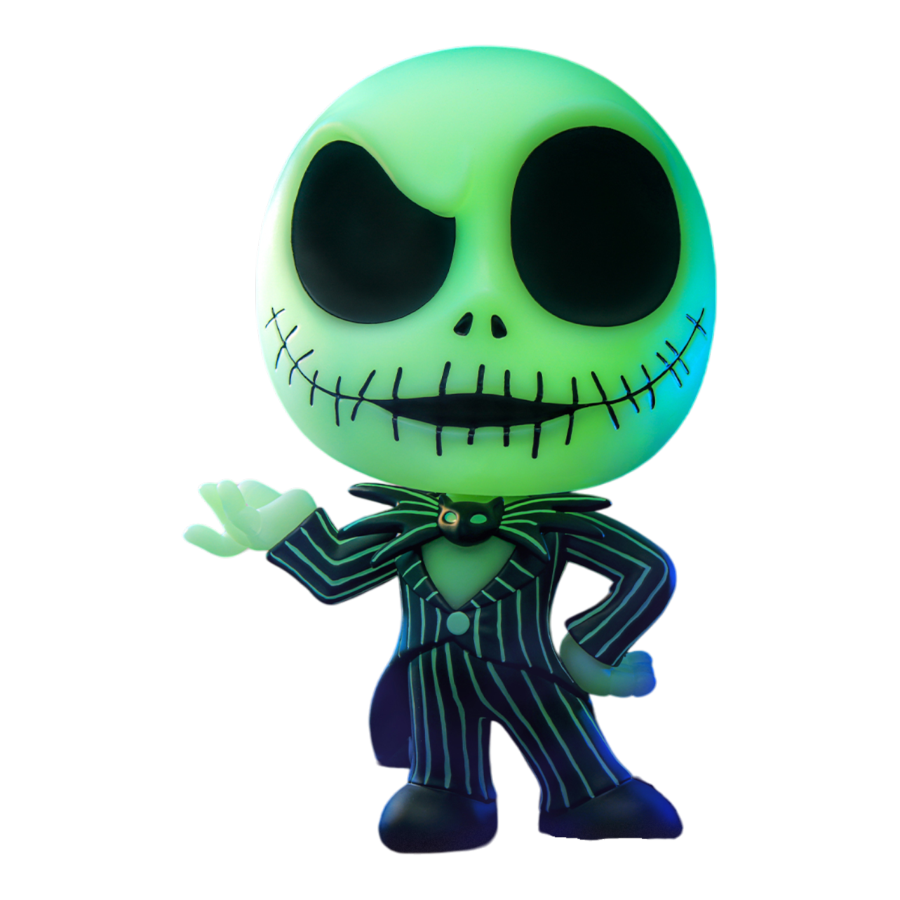 The Nightmare Before Christmas - Jack Skellington (Glow Version) (XL) Cosbaby