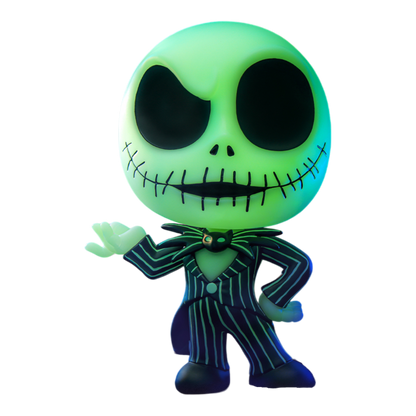 The Nightmare Before Christmas - Jack Skellington (Glow Version) (XL) Cosbaby