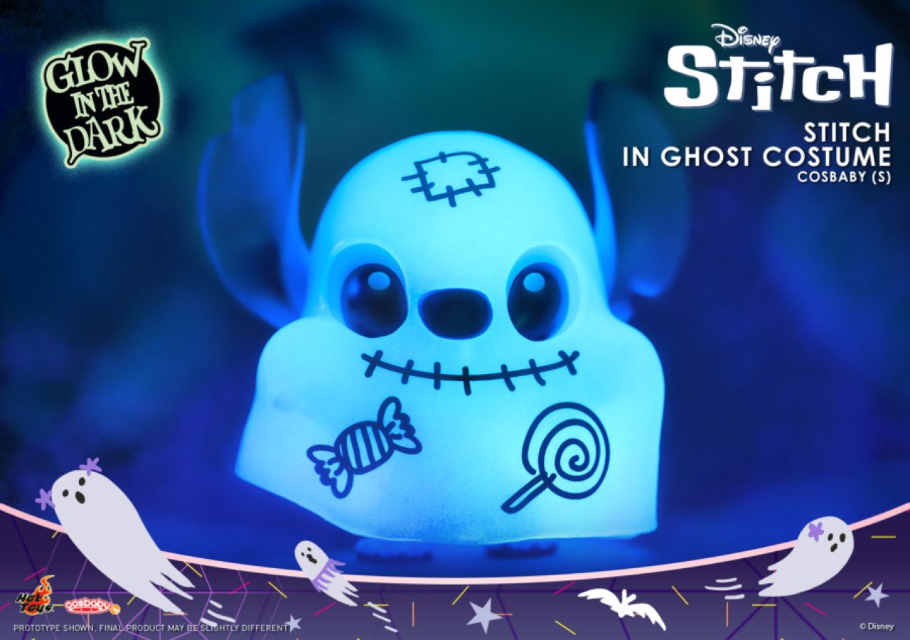 Lilo & Stitch - Stitch (Halloween Ghost) Cosbaby