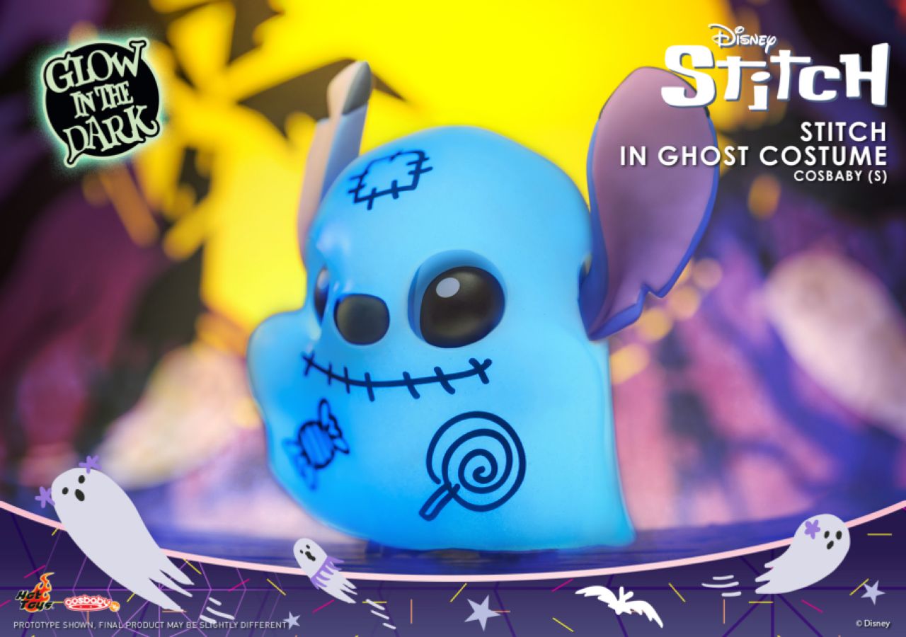 Lilo & Stitch - Stitch (Halloween Ghost) Cosbaby