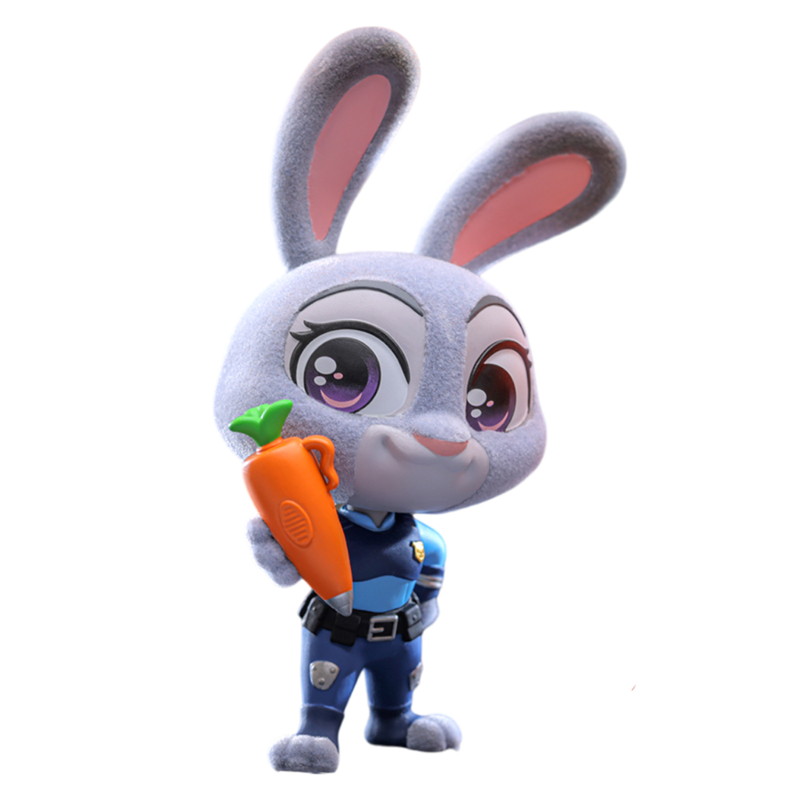 Zootopia - Judy Hopps (Velvet Hair Version) Cosbaby