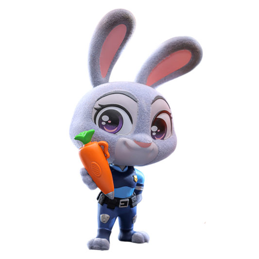 Zootopia - Judy Hopps (Velvet Hair Version) Cosbaby