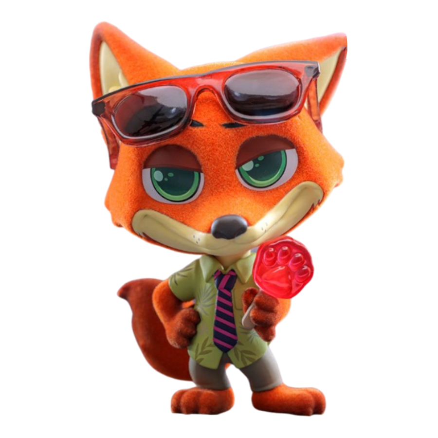 Zootopia - Nick Wilde (Velvet Hair Version) Cosbaby