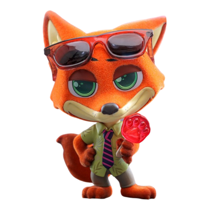 Zootopia - Nick Wilde (Velvet Hair Version) Cosbaby