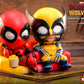 Deadpool & Wolverine - Best Buds on Sofa Cosbaby