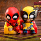 Deadpool & Wolverine - Best Buds on Sofa Cosbaby